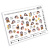 Слайдер-дизайн Ежики из каталога Цветные на любой фон, в интернет-магазине BPW.style